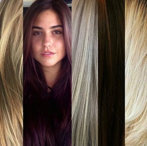 Rich Low Hair At Serandi Salon Laguna Beach Board Certified Hair